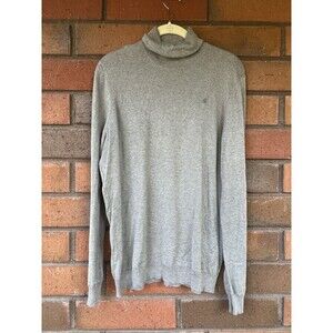 Lauren Ralph Lauren LRL Women’s Turtleneck Sweater Silk Blend Gray Size‎ XL